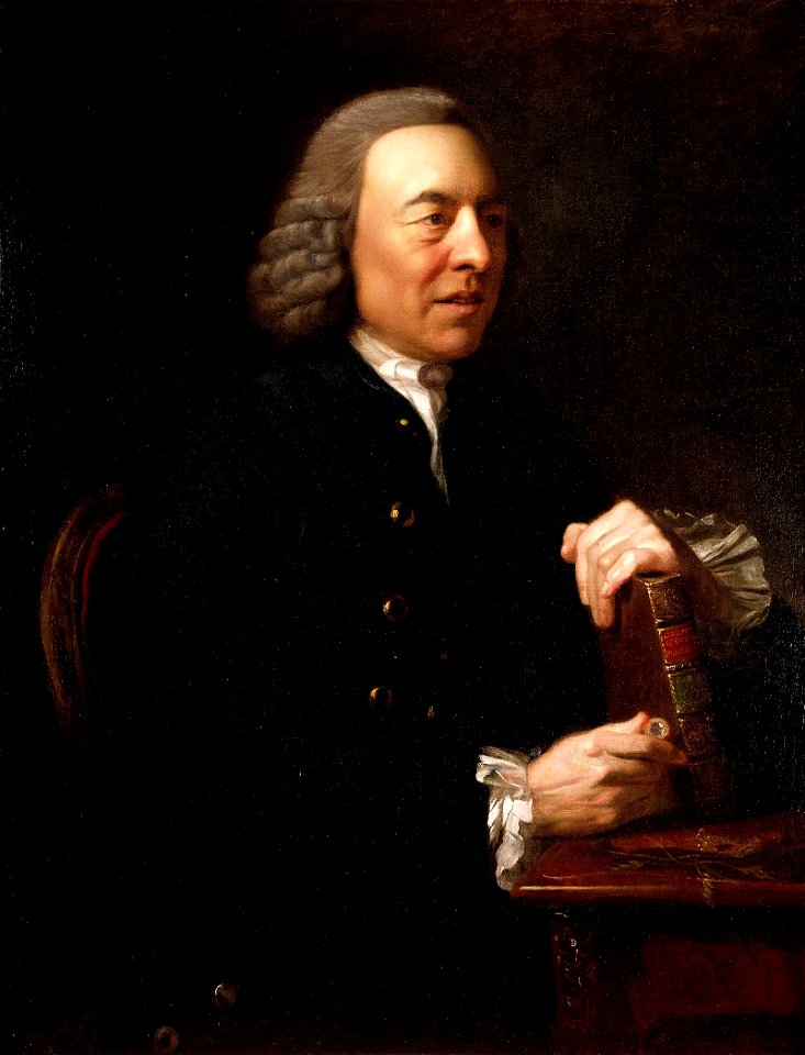 Benjamin Stillingfleet by Johann Zoffany, RA