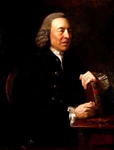 Benjamin Stillingfleet by Johann Zoffany, RA