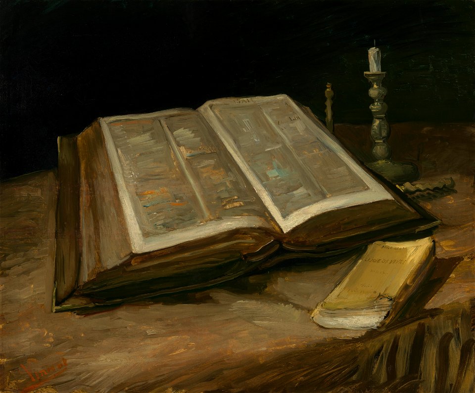 Stilleven met bijbel - s0008V1962 - Van Gogh Museum