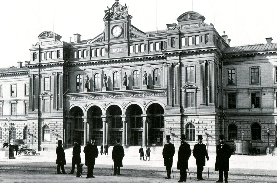 Stockholms central 1890