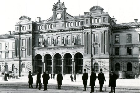 Stockholms central 1890