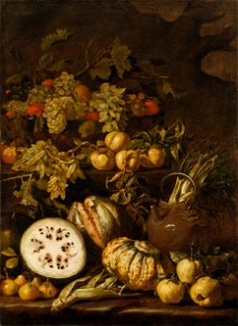 Still Life with Fruit (Pietro Paolo Bonzi) - Nationalmuseum - 17346