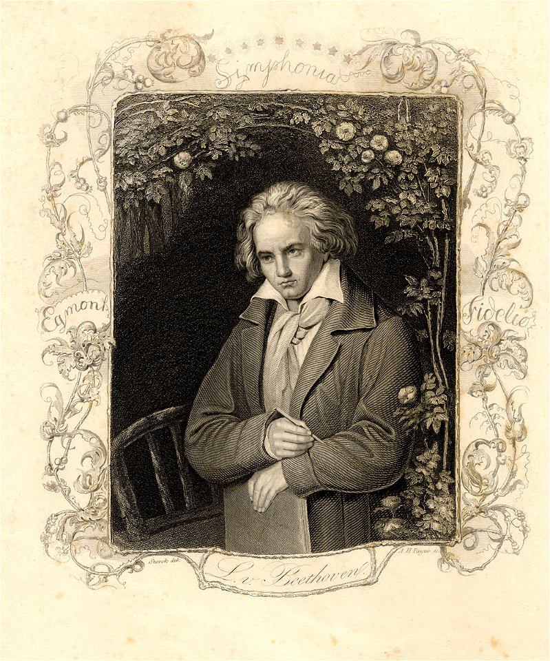 Storck Ludwig van Beethvoen c1830 ubs G 0819 II