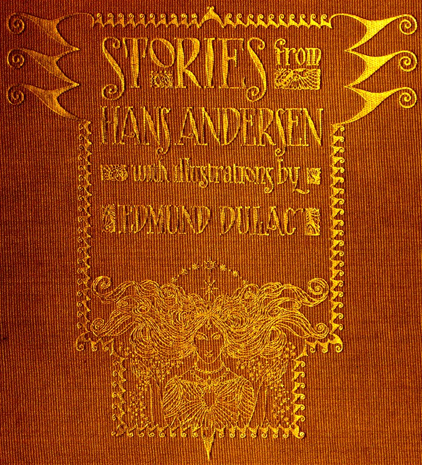 Stories from Hans Andersen - Edmund Dulac illustration at cover