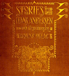 Stories from Hans Andersen - Edmund Dulac illustration at cover