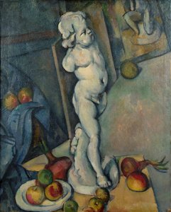 Still-Life with Plaster Cupid Paul Cézanne