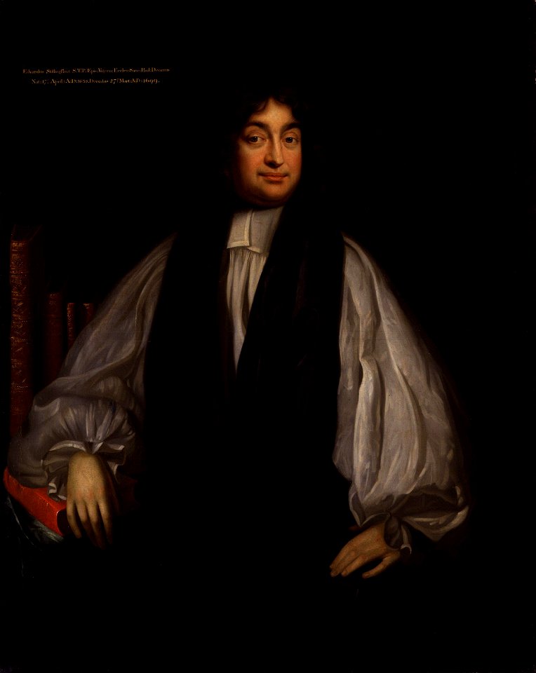 Edward Stillingfleet by Mary Beale