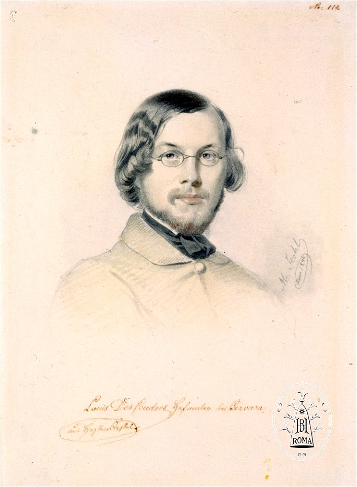 Michael Stohl - Bildnis des Ludwig Des Coudres