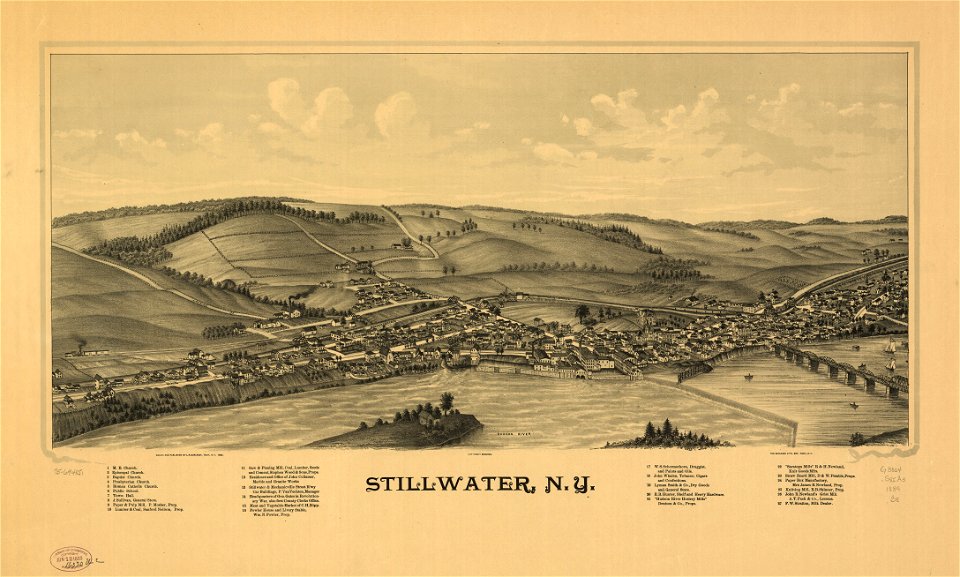 Stillwater, N.Y. LOC 75694851
