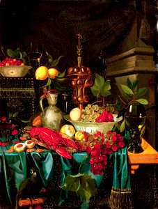 Still Life-Jan Davidsz de Heem. Free illustration for personal and commercial use.