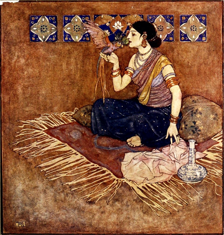 Stories from the Arabian nights - London 1907 - plate 39