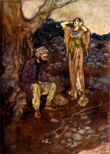 Stories from the Arabian nights - London 1907 - plate 47