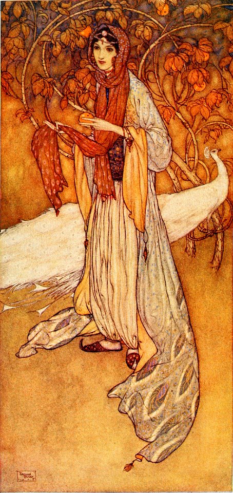 Stories from the Arabian nights - frontipiece
