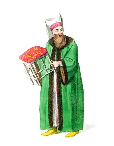 Stool bearer to the Grand Signior - Dalvimart Octavien - 1804