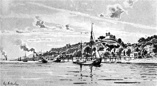 Blankenese Elbe 01