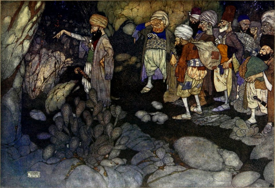 Stories from the Arabian nights - London 1907 - plate 15