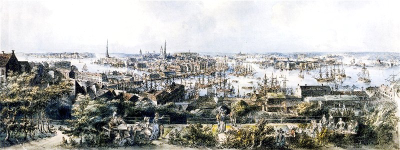 Stockholmspanorama 1790