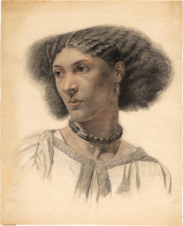 Stocks, Walter Fryer, Mrs. Fanny Eaton, ca. 1859