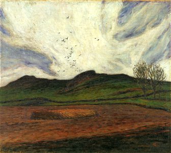 Storm Clouds (Karl Nordström) - Nationalmuseum - 18898