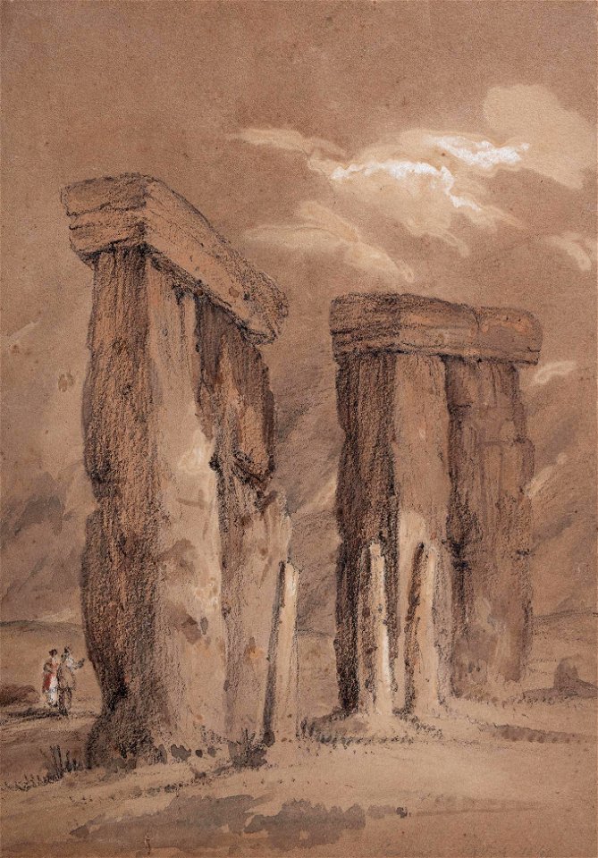 Stonehenge - anon - 9453