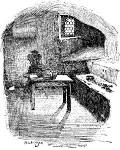 Story of Prague (1920), dungeon in the town hall