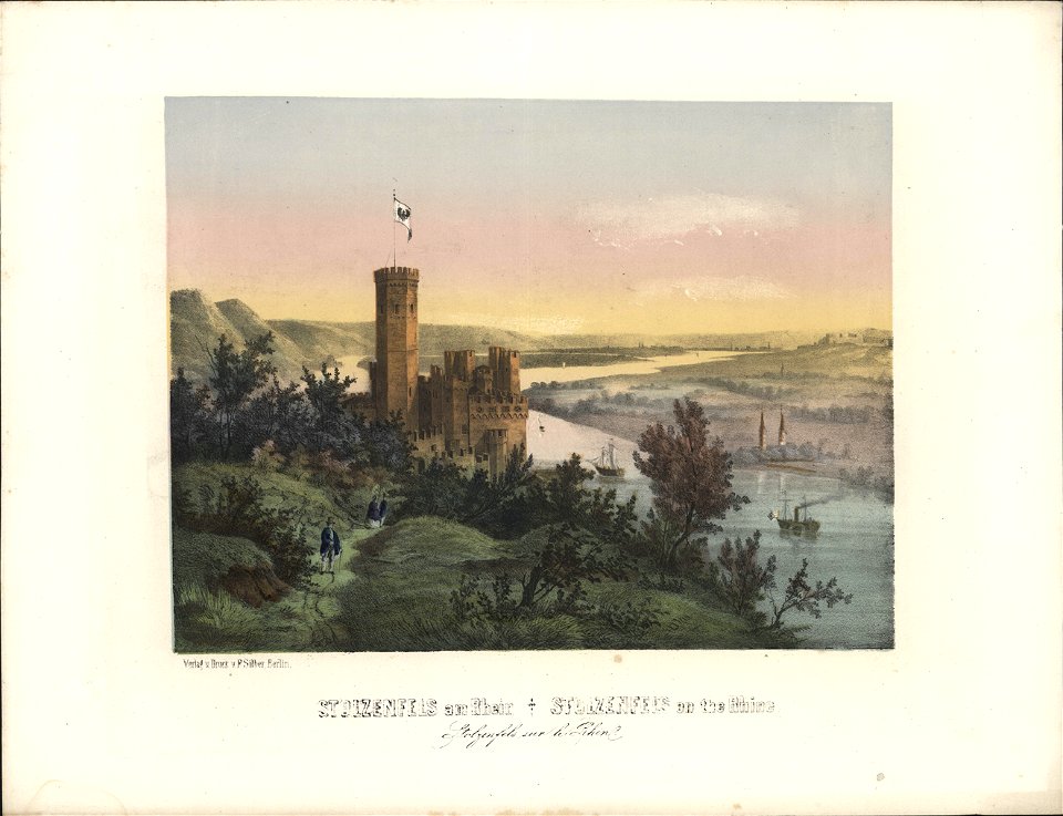 Stolzenfels am Rhein, objectnr A 58873