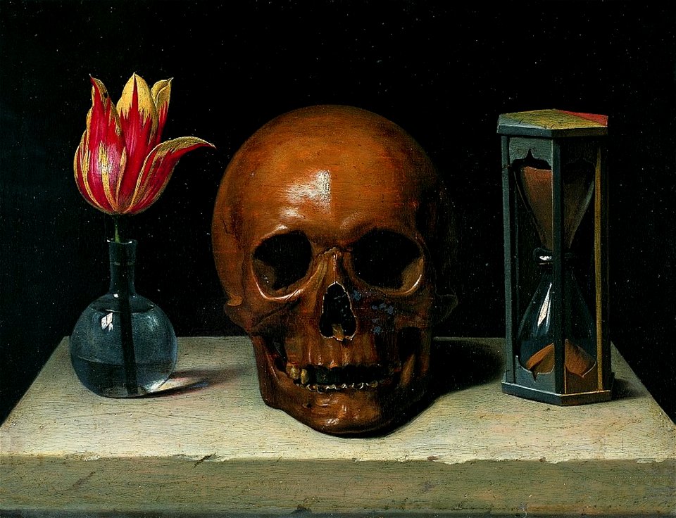 StillLifeWithASkull