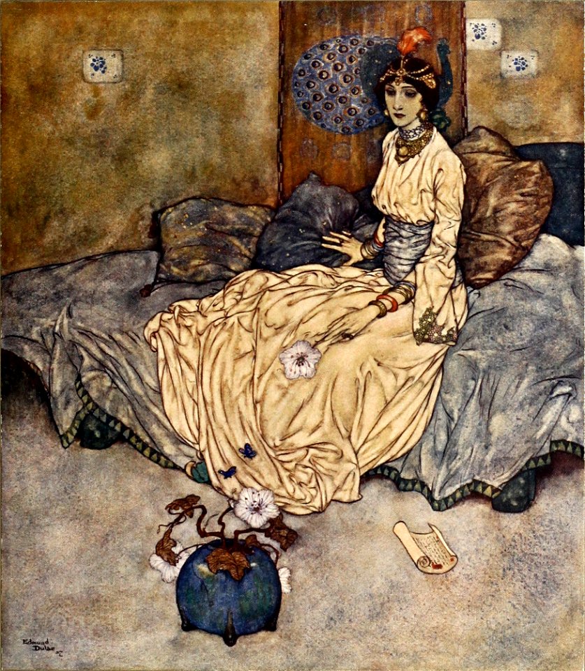 Stories from the Arabian nights - London 1907 - plate 46