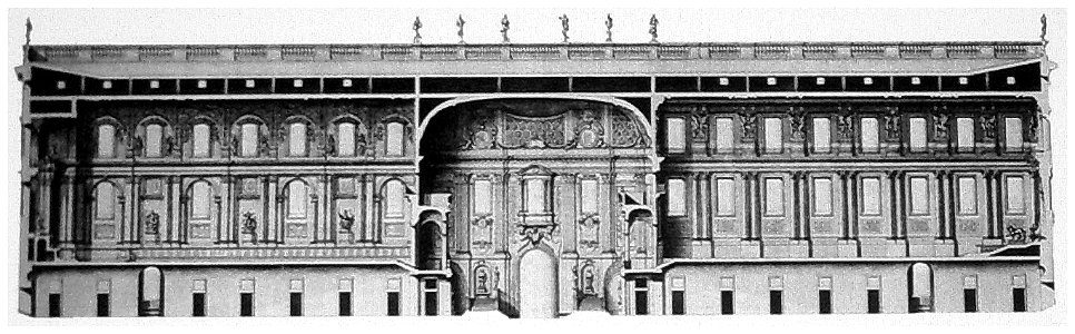 Stockholms slott södra längan sektion