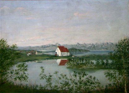 Matthias Stoltenberg - The Church at Trondenes - NG.M.02196 - National Museum of Art, Architecture and Design