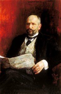Stolypin by Repin. Free illustration for personal and commercial use.
