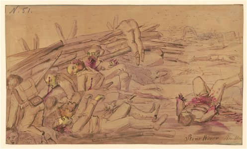 Stone River rebellion LCCN2017646976