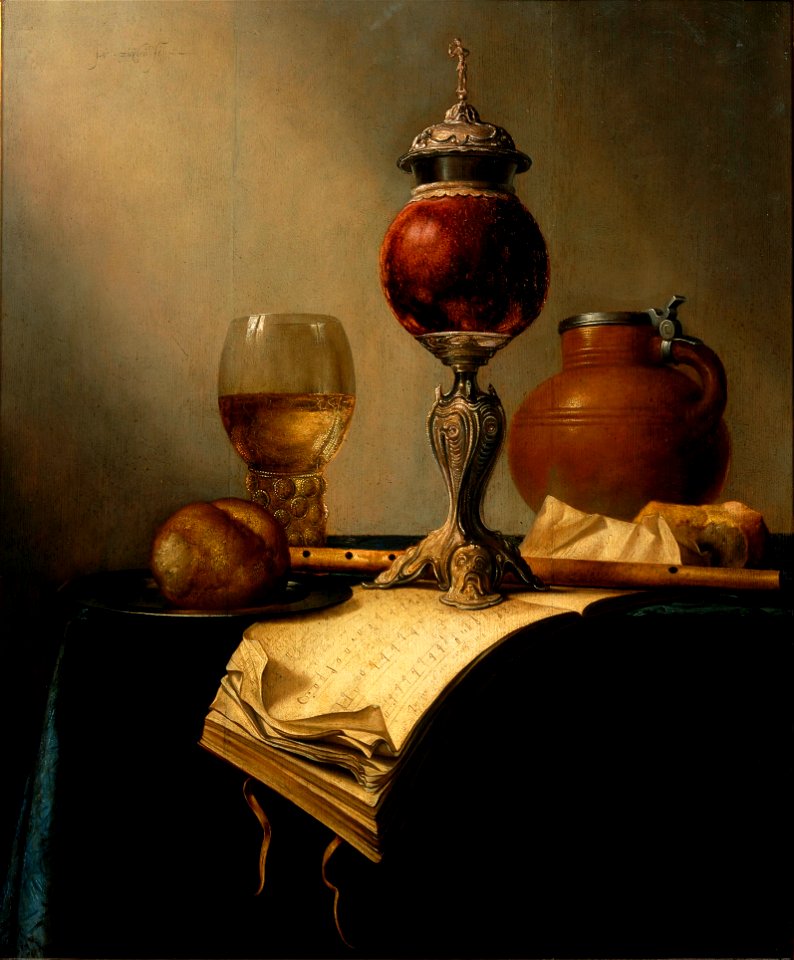 Stilleven met kokosnootbokaal Centraal Museum 6731