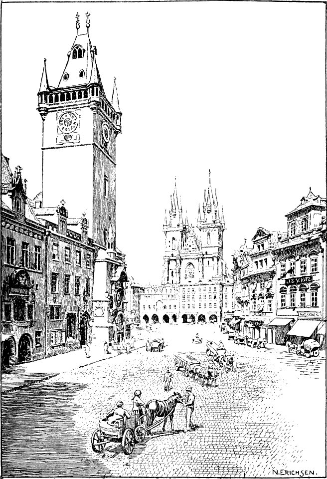 Story of Prague, Old Town Square