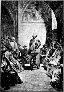 Story of Bohemia, John Hus before the Council of Constance