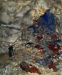 Stories from the Arabian nights - London 1907 - plate 18