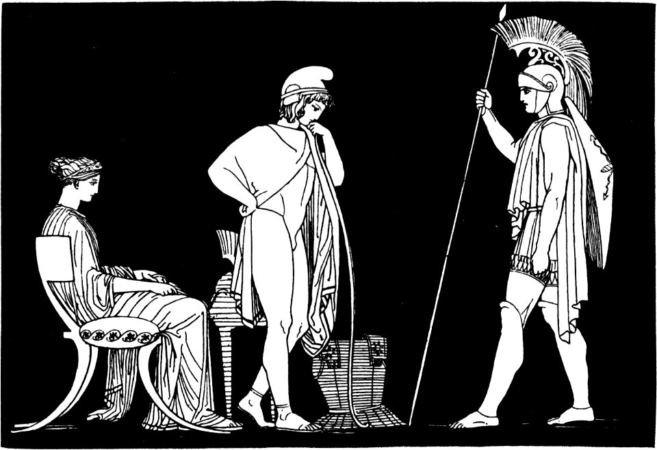 Story of the Iliad-Church-1892-0105