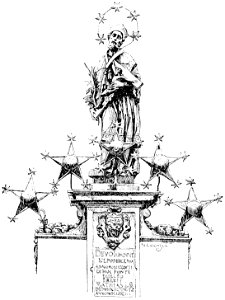 Story of Prague, Saint John of Nepomuk on the Charles Bridge