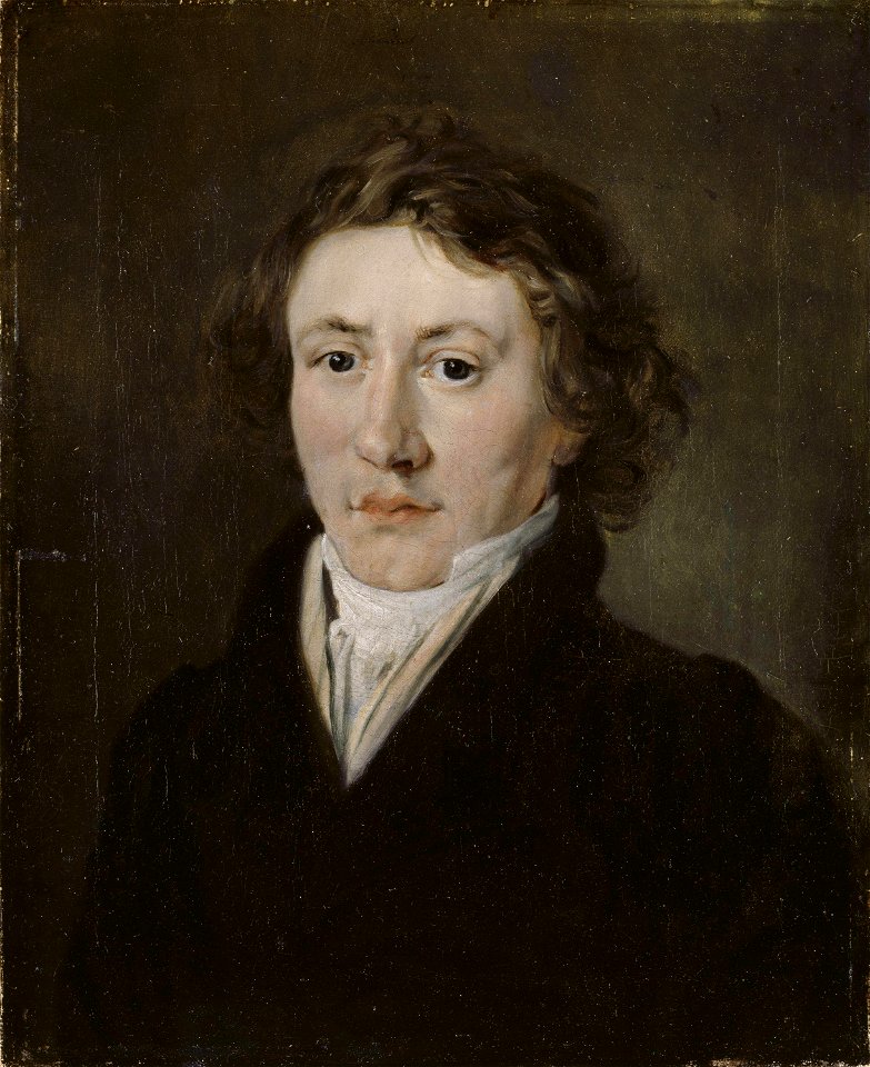 Matthias Stoltenberg - Portrait of Doctor Christian August Egeberg - NG.M.04458 - National Museum of Art, Architecture and Design