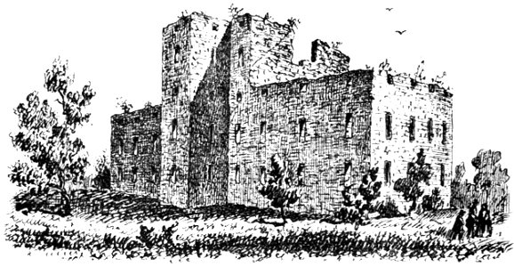 Stjernarps slottsruin