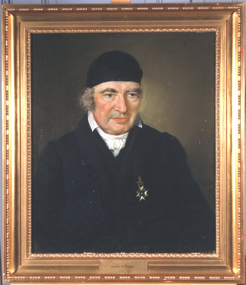 Lauritz Weidemann av Matthias Stoltenberg, Eidsvoll 1814, EM.01365