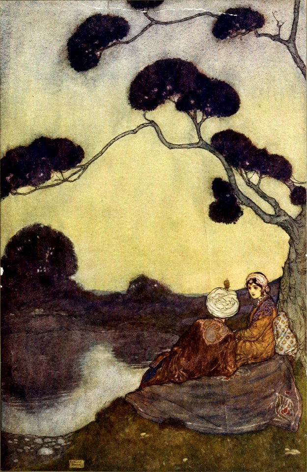 Stories from the Arabian nights - London 1907 - plate 34