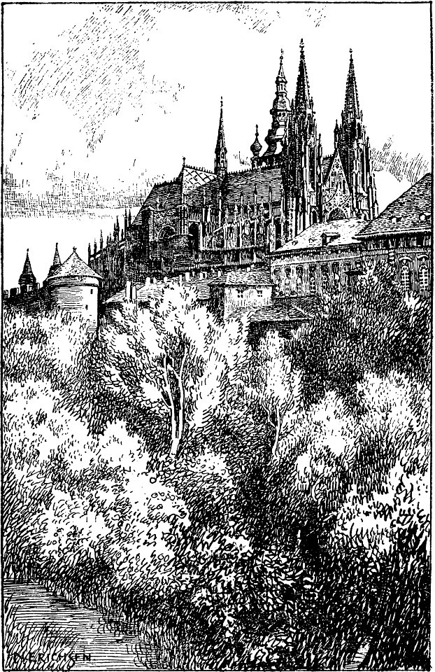Story of Prague (1920), St Vitus Cathedral