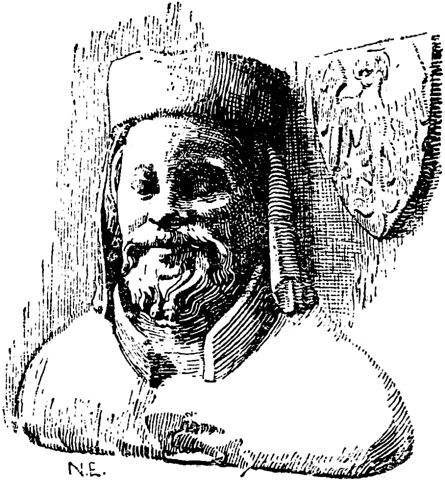 Story of Prague (1920), Charles IV from triforium of St. Vitus