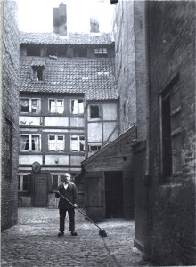 Store Kongensgade, nr. 59, gården med bindingsværk