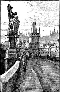 Story of Prague (1920), Charles Bridge