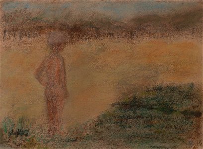 Edward Stott - Study for 'A Summers Evening'