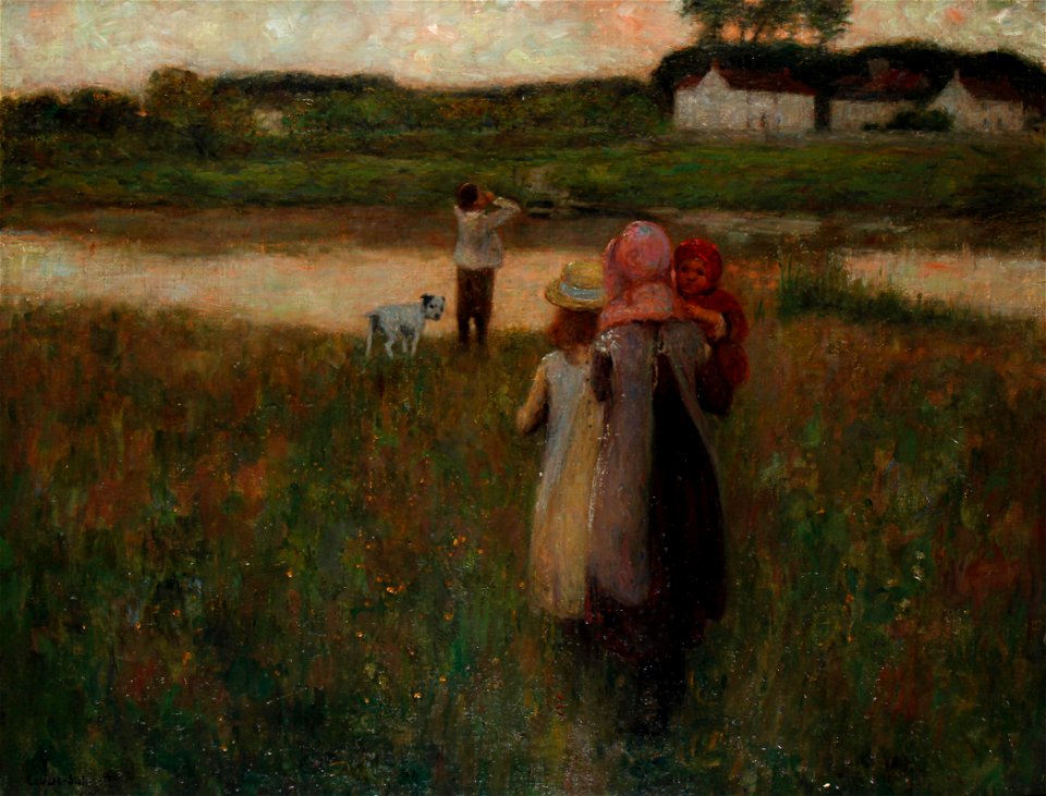 Edward Stott - Home by the ferry