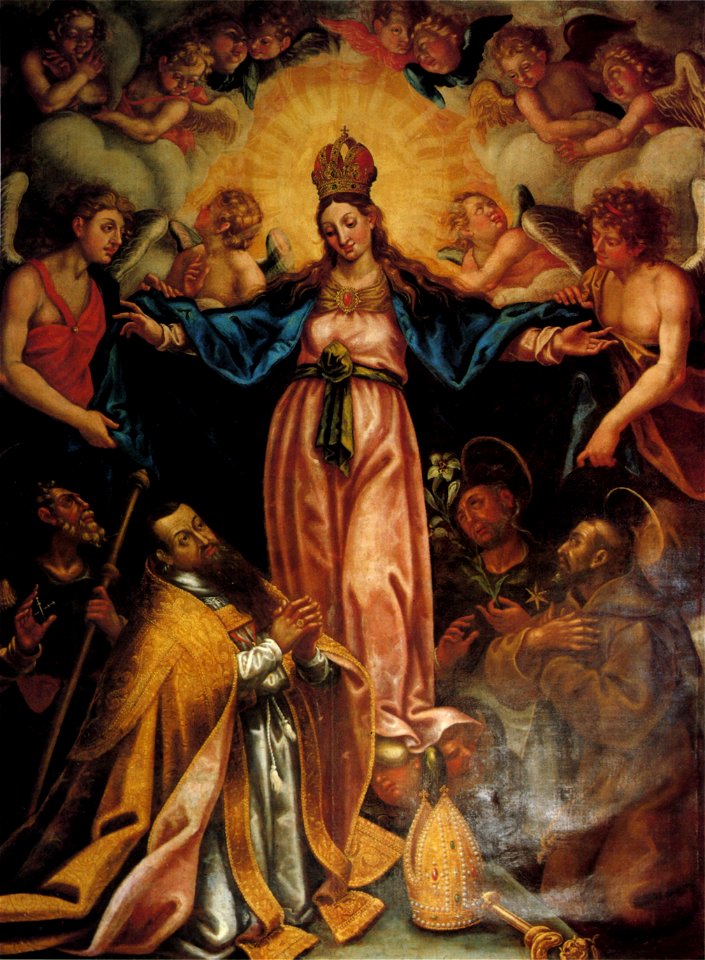 Storer Schutzmantelmadonna 1626