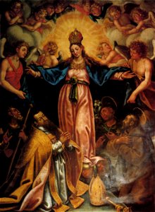 Storer Schutzmantelmadonna 1626
